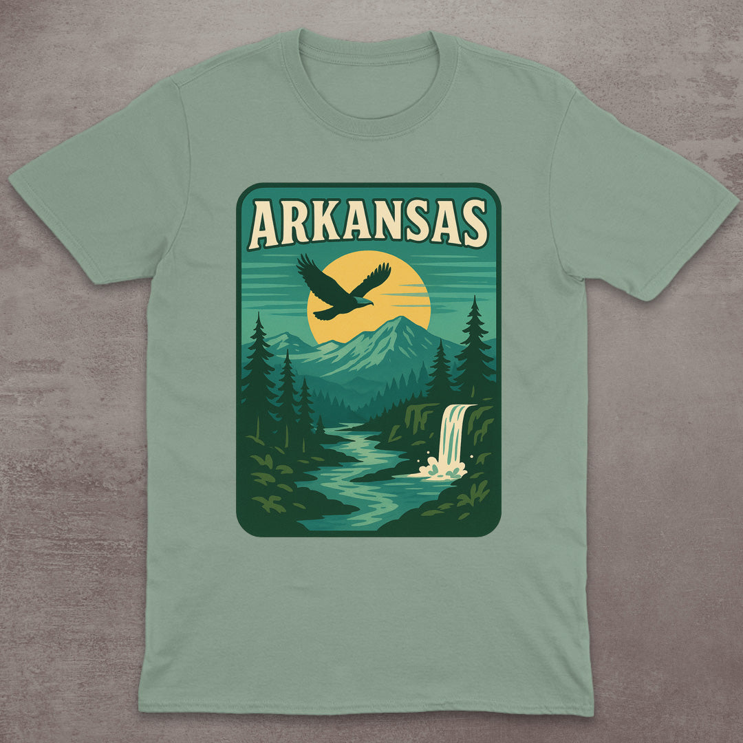 Arkansas Ozark Adventure T-Shirt