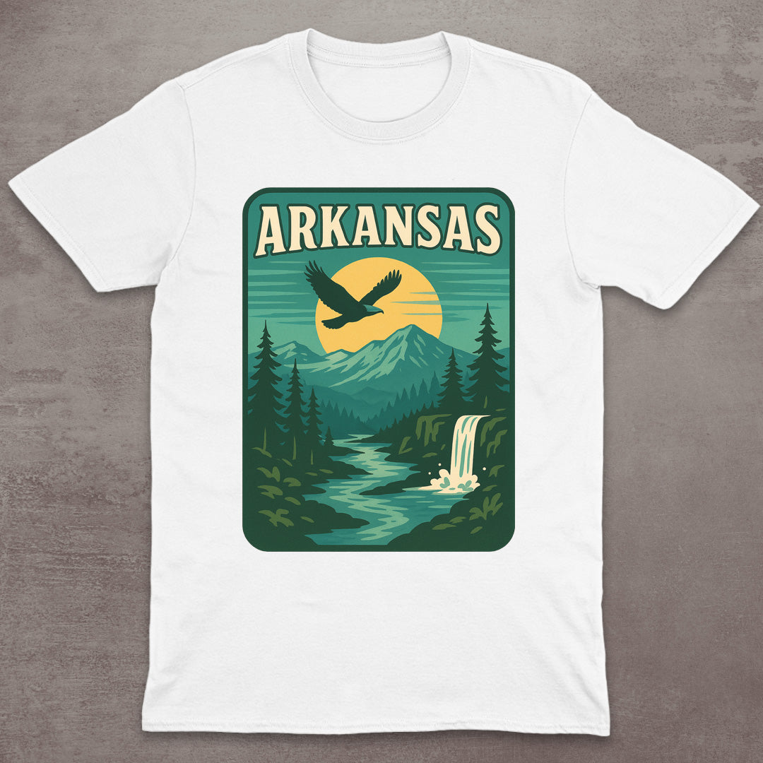 Arkansas Ozark Adventure T-Shirt