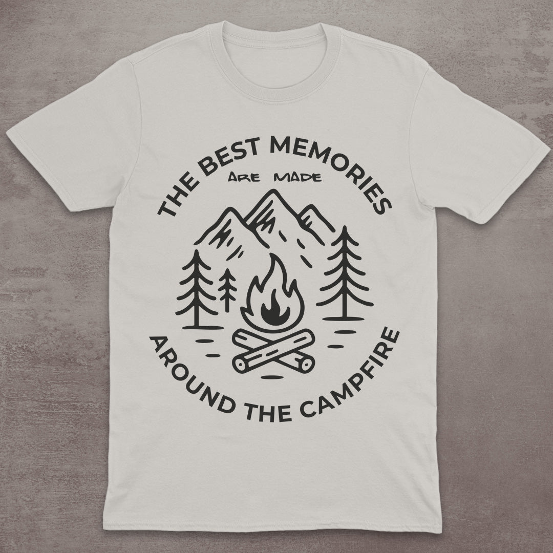 Best Memories Campfire T-Shirt