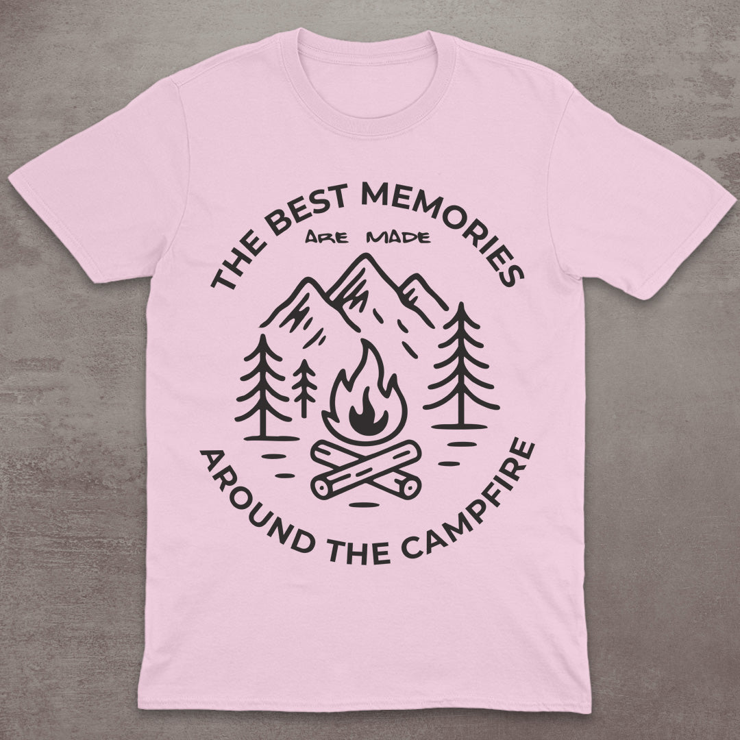 Best Memories Campfire T-Shirt