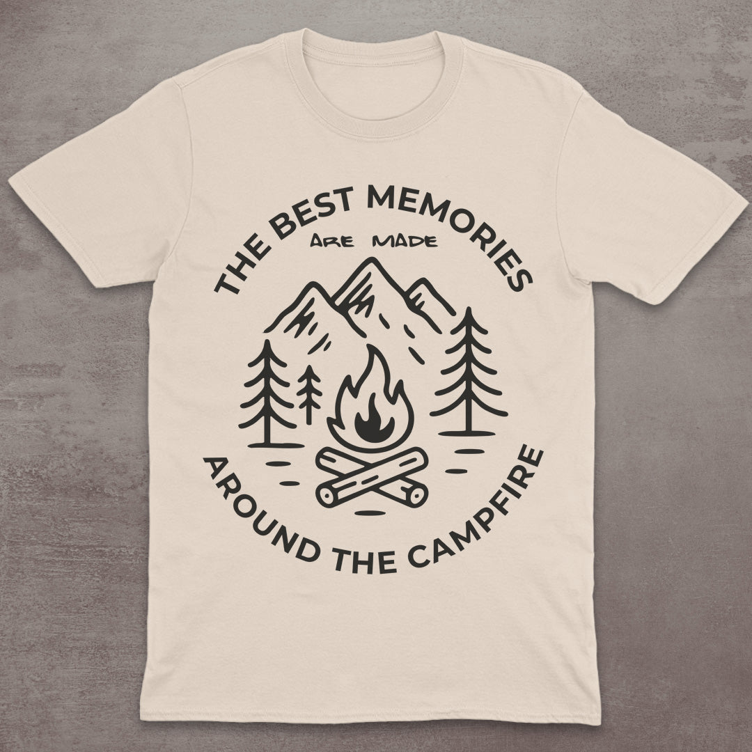 Best Memories Campfire T-Shirt