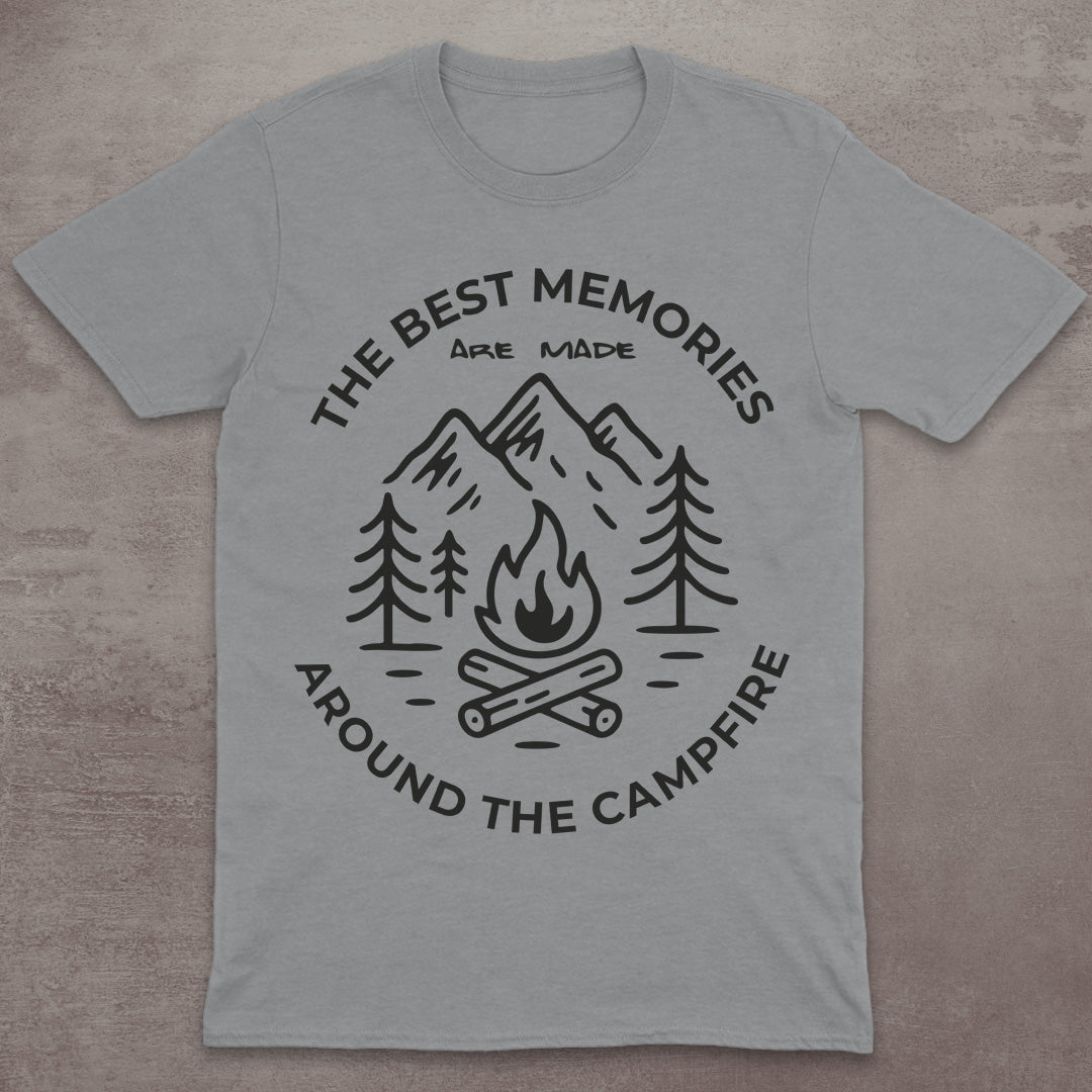 Best Memories Campfire T-Shirt