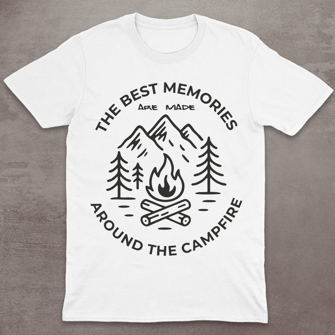 Best Memories Campfire T-Shirt