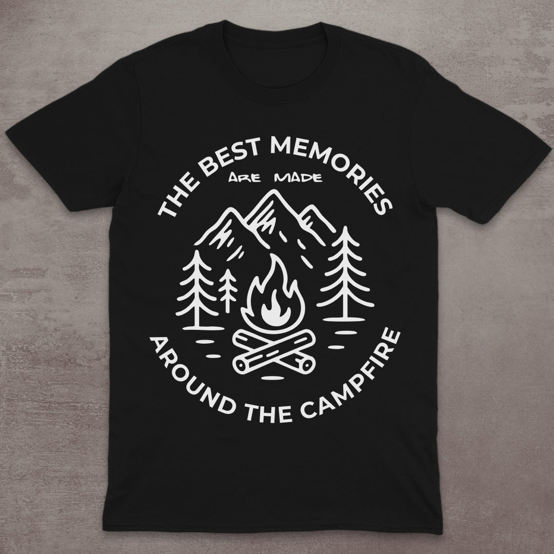 Best Memories Campfire T-Shirt