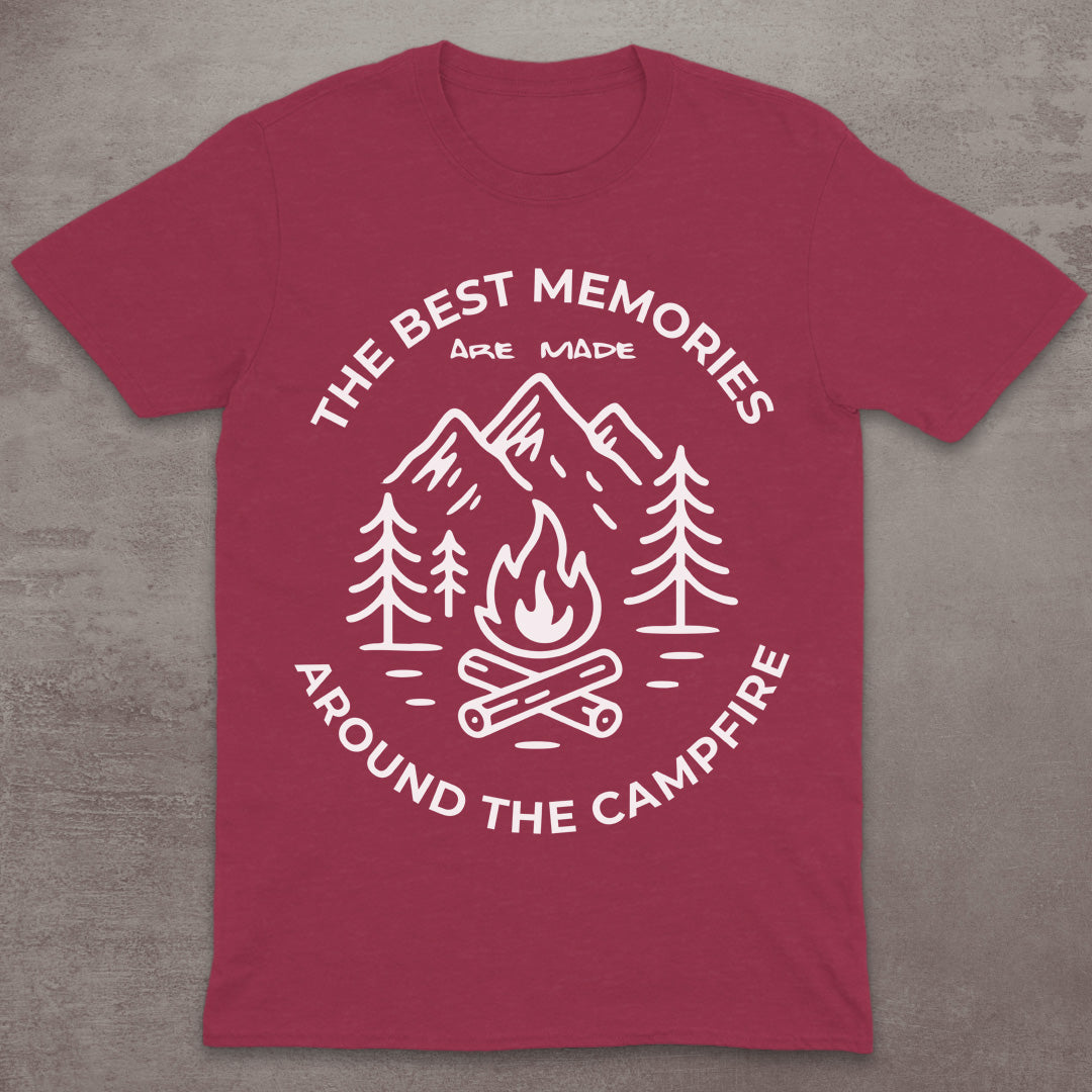Best Memories Campfire T-Shirt