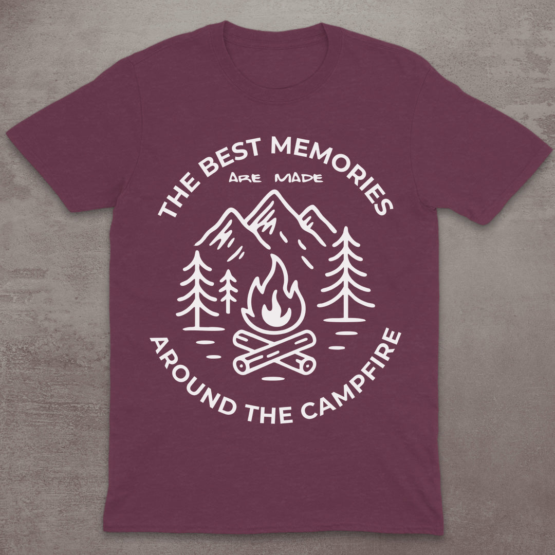 Best Memories Campfire T-Shirt