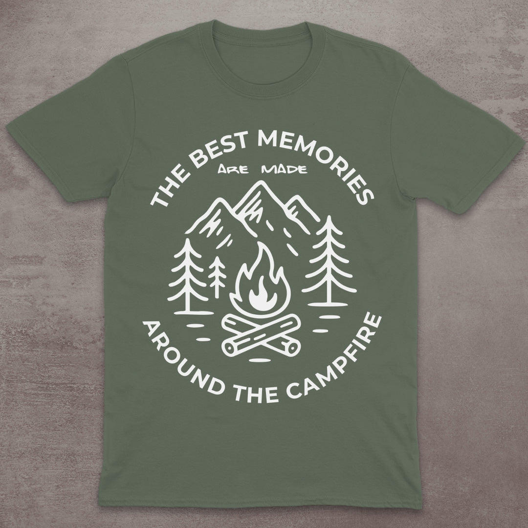 Best Memories Campfire T-Shirt