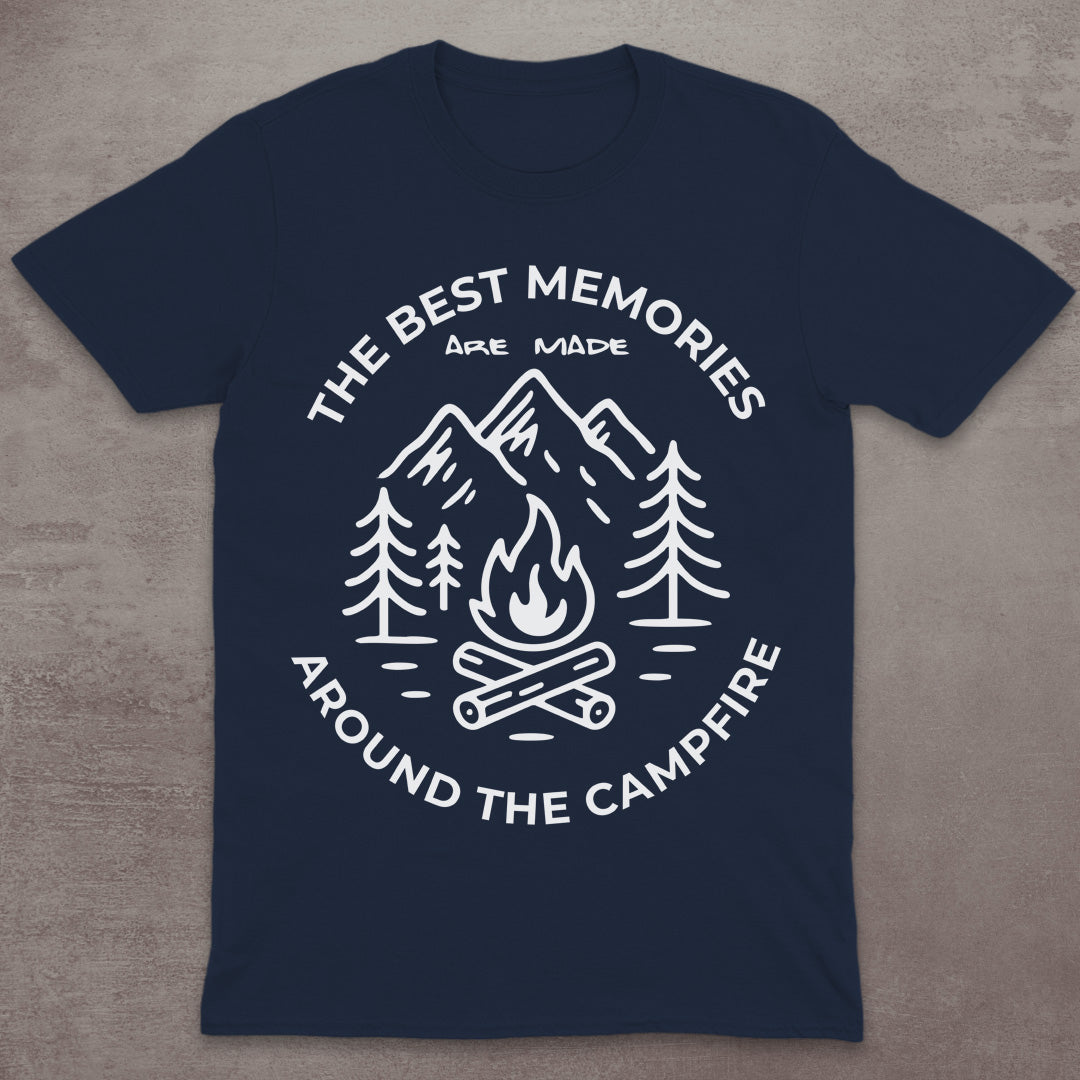 Best Memories Campfire T-Shirt