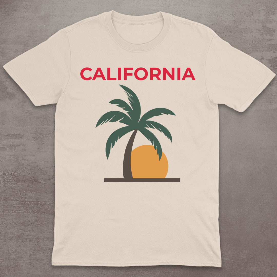 California Sunset T-Shirt