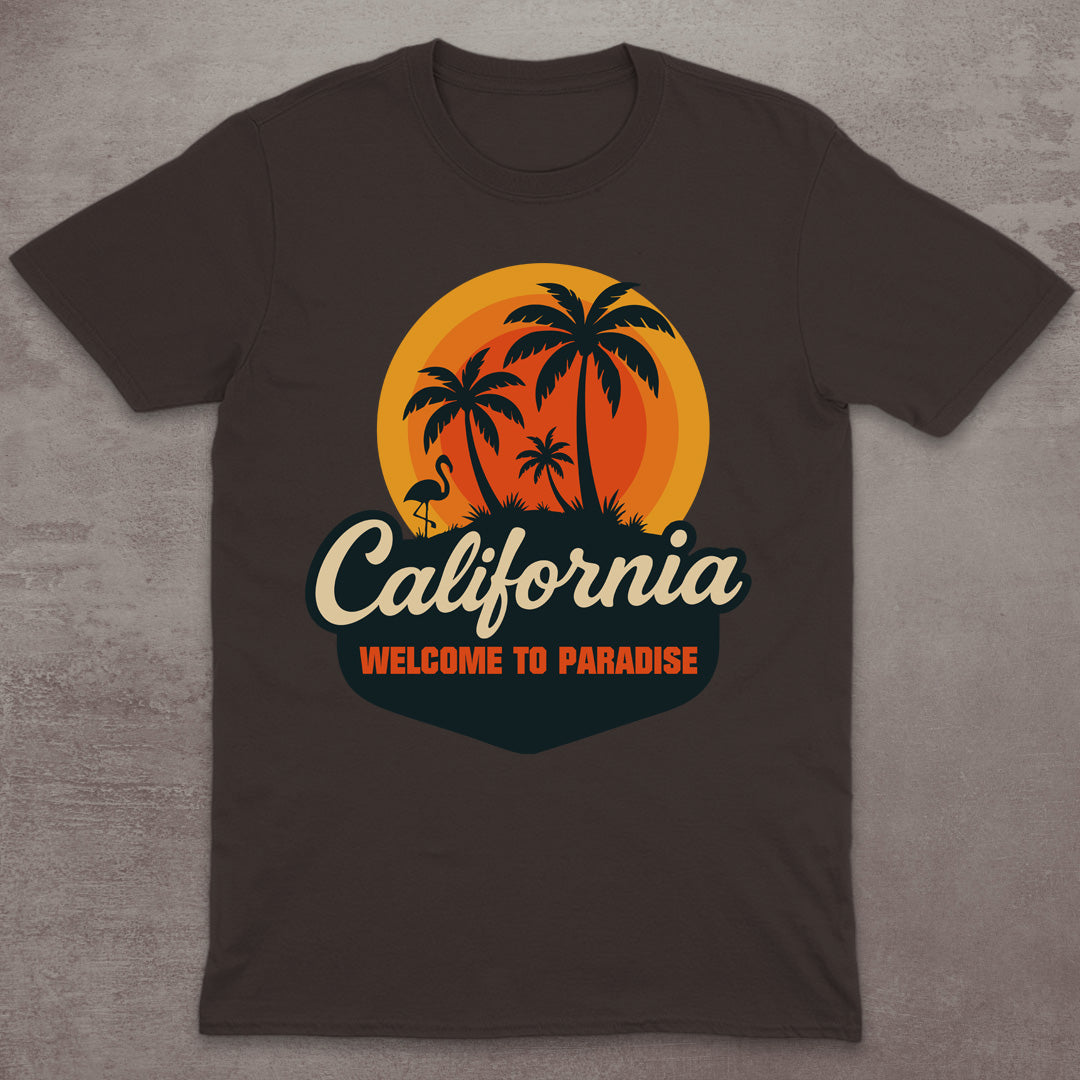 California Welcome to Paradise T-Shirt