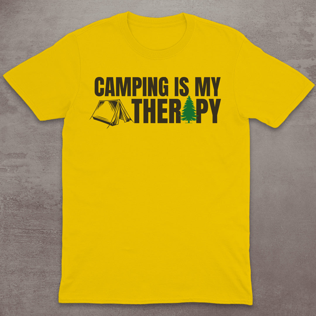Camping Is My Therapy T-Shirt