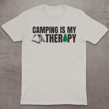 Camping Is My Therapy T-Shirt
