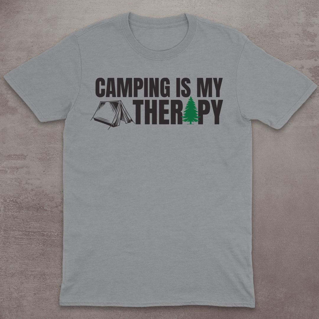 Camping Is My Therapy T-Shirt