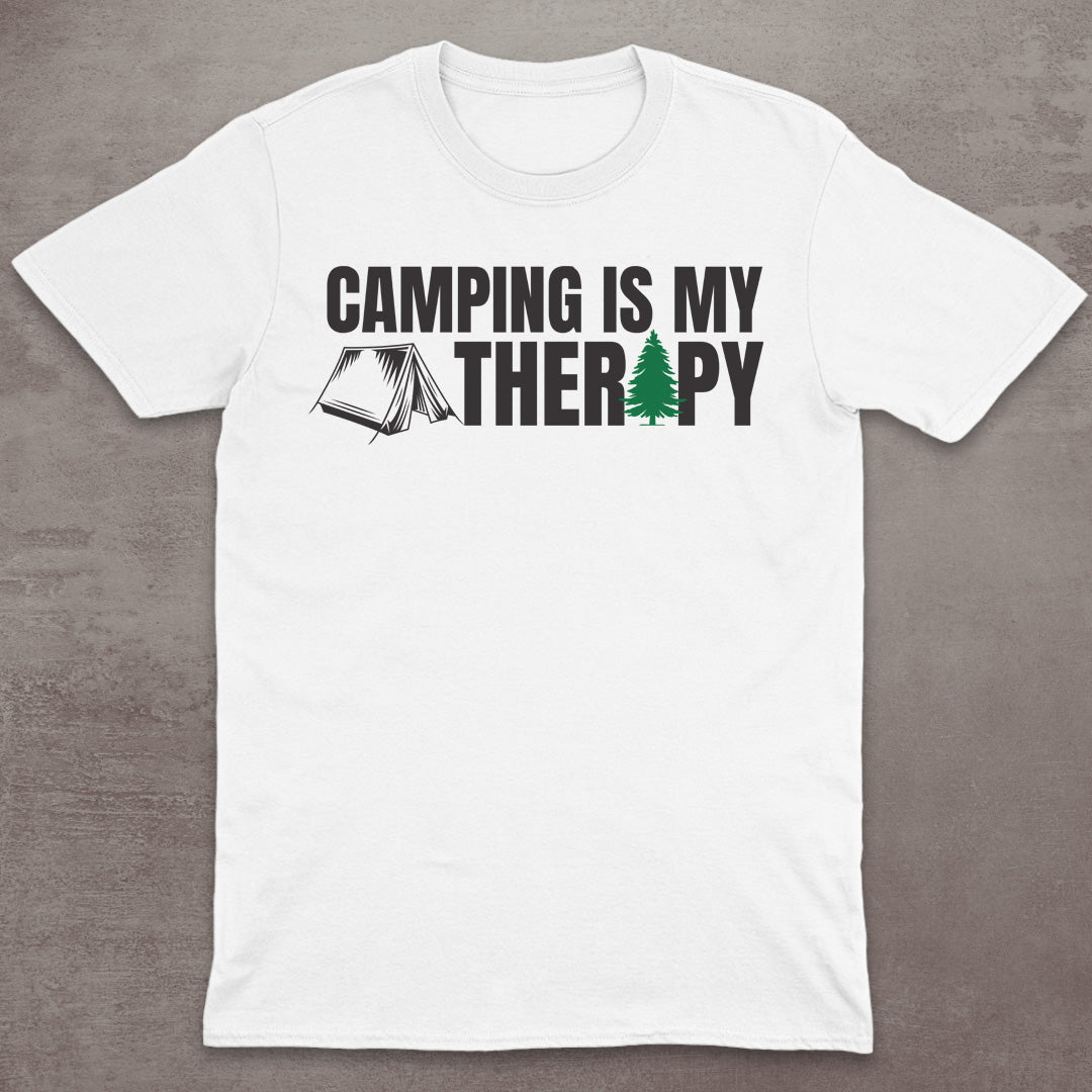 Camping Is My Therapy T-Shirt