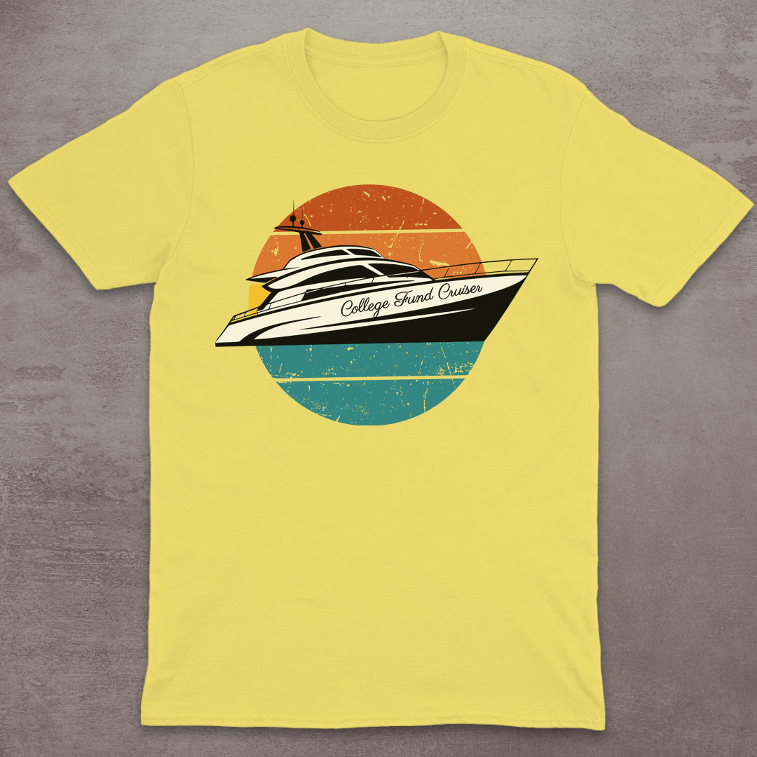 College Fund Cruiser T-Shirt