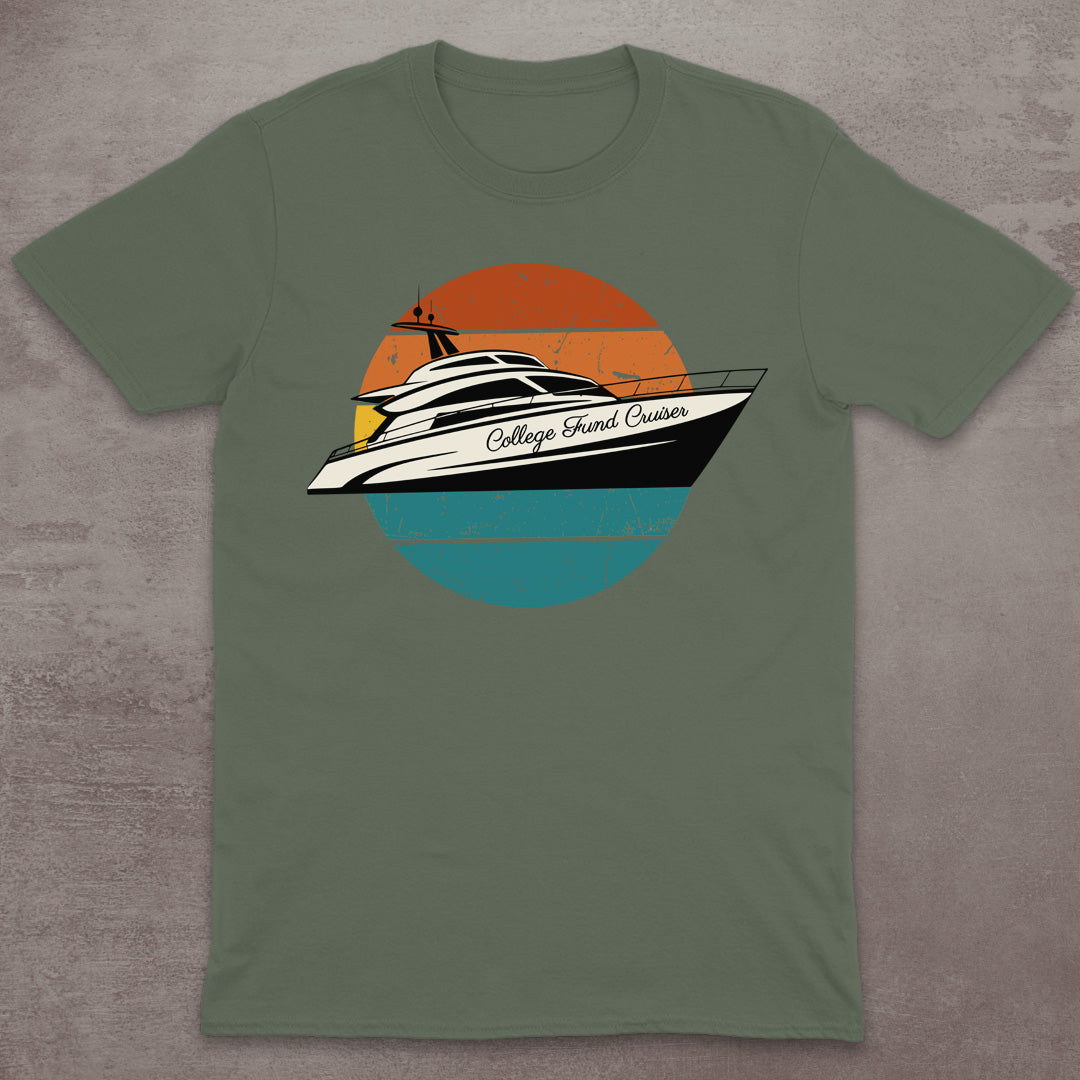 College Fund Cruiser T-Shirt