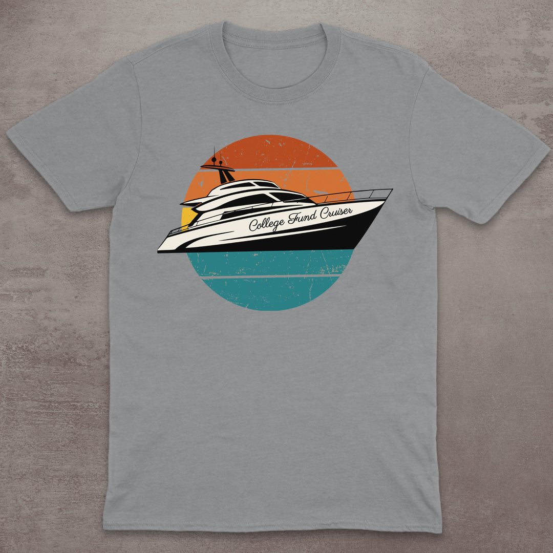 College Fund Cruiser T-Shirt