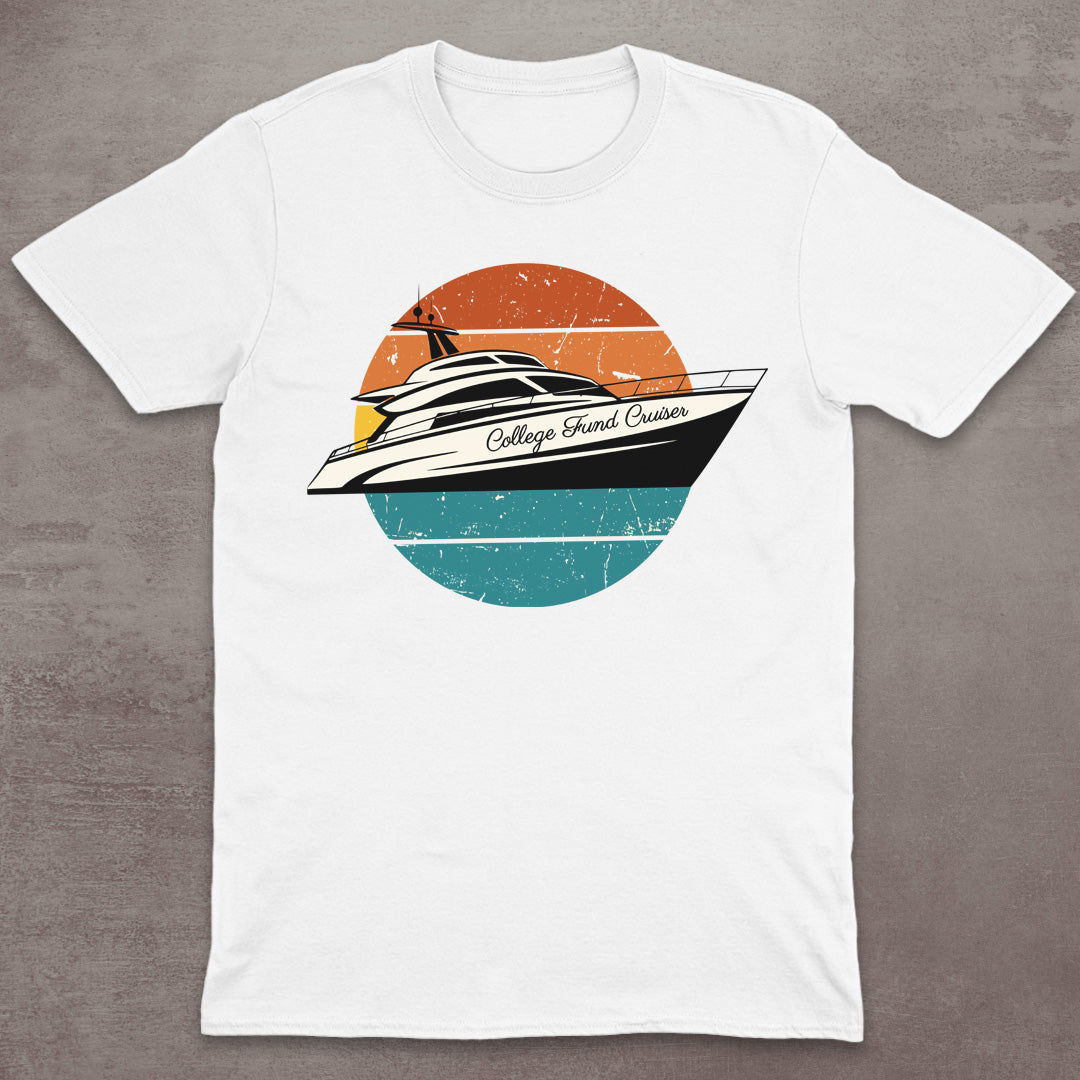 College Fund Cruiser T-Shirt