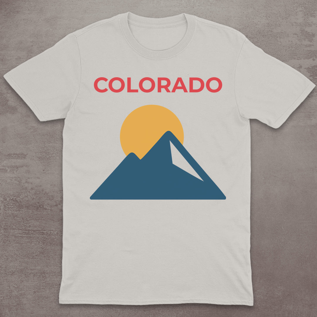 Colorado Mountain Peaks T-Shirt