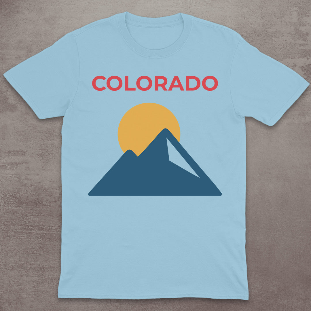Colorado Mountain Peaks T-Shirt