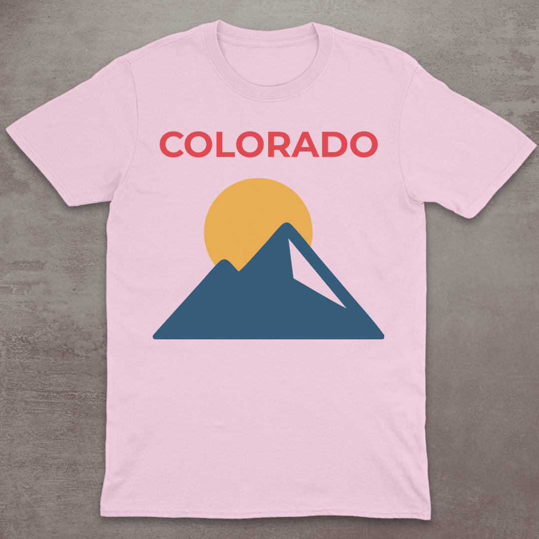 Colorado Mountain Peaks T-Shirt