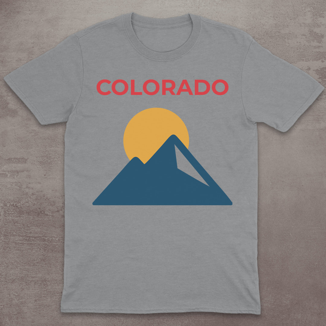 Colorado Mountain Peaks T-Shirt