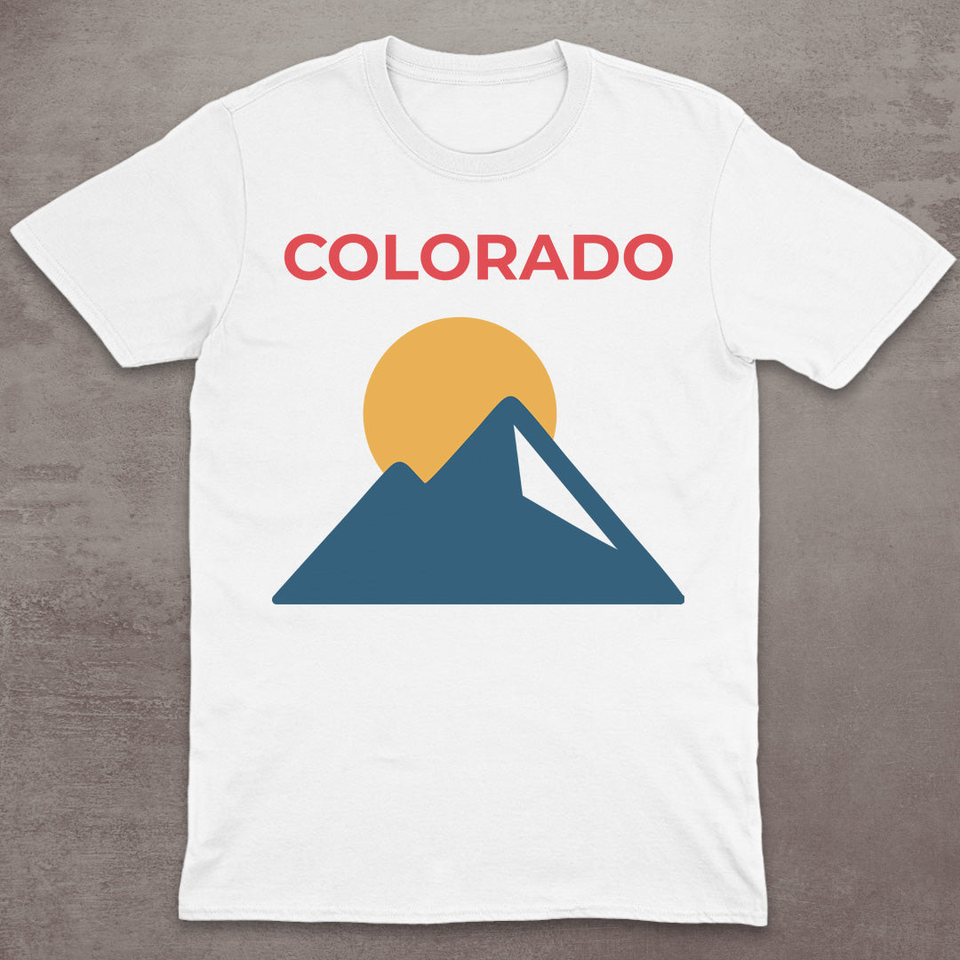 Colorado Mountain Peaks T-Shirt