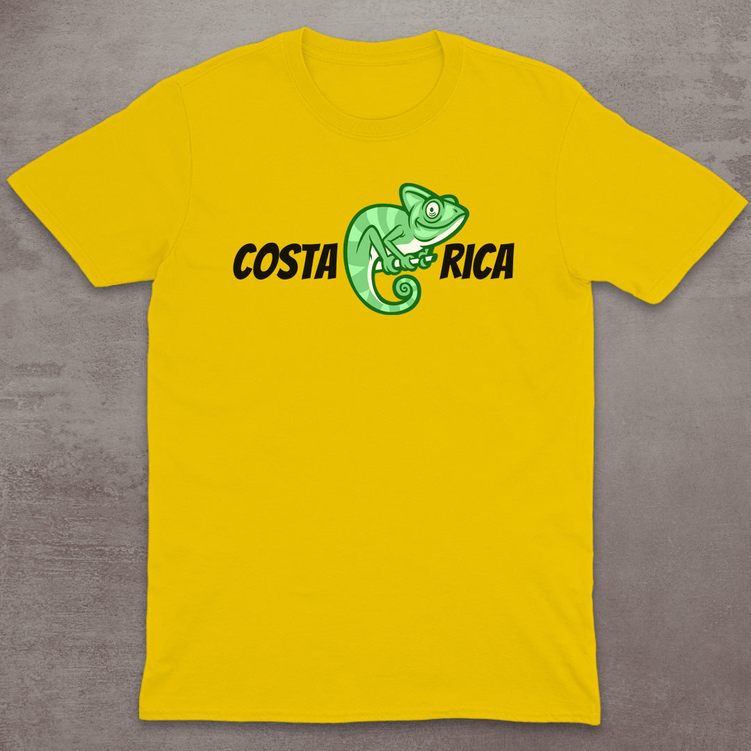 Costa Rica Chameleon T-Shirt