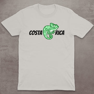 Costa Rica Chameleon T-Shirt