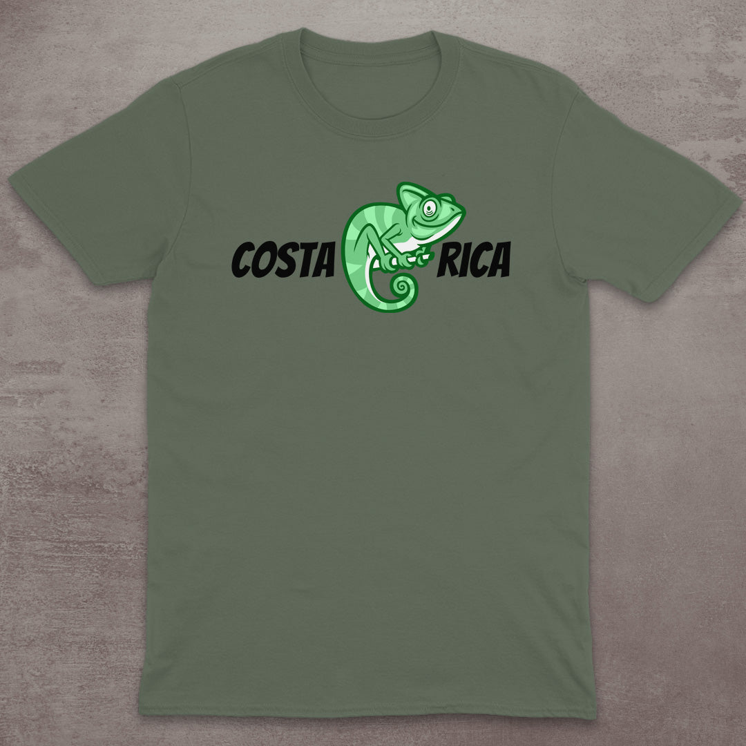Costa Rica Chameleon T-Shirt