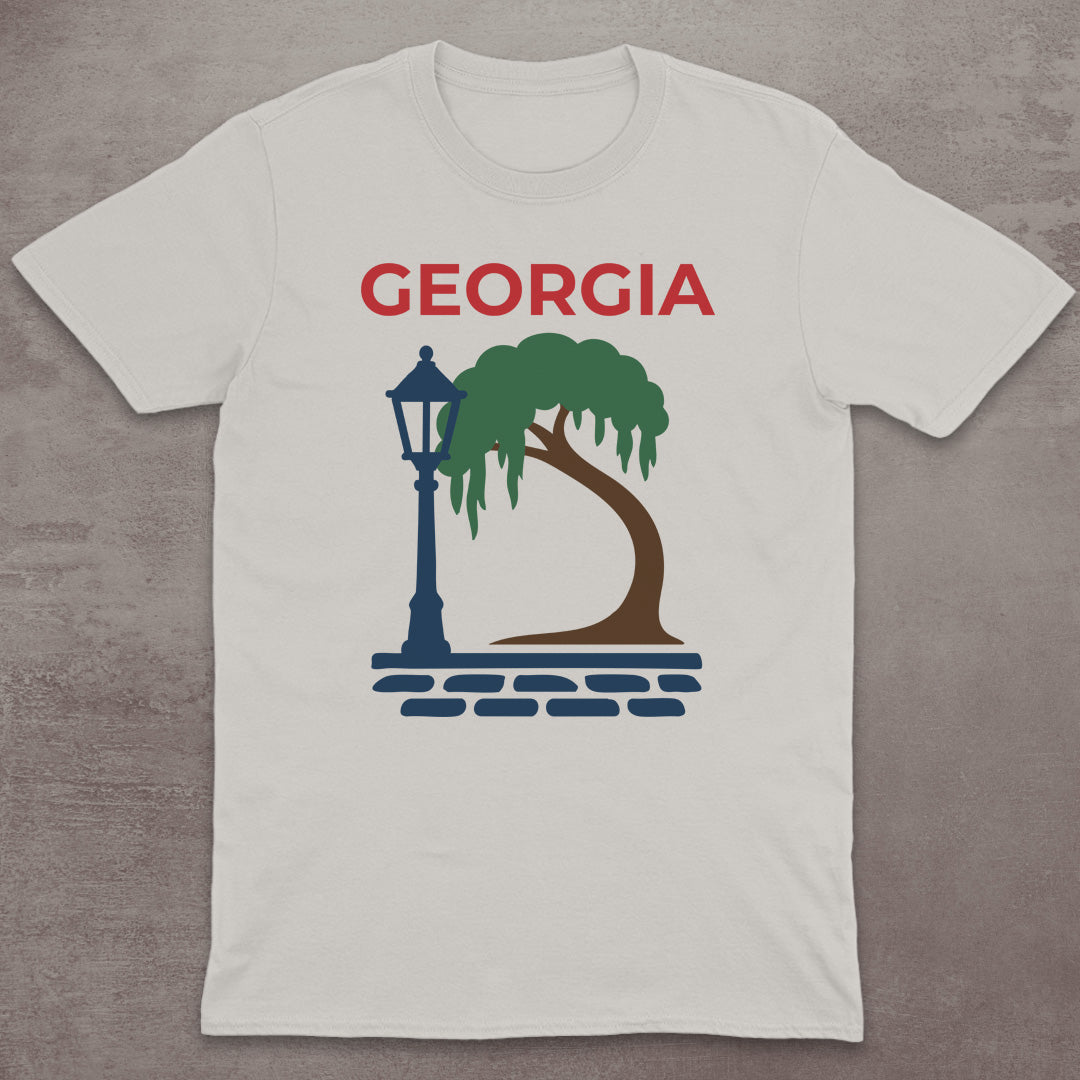 Georgia Street Scene T-Shirt
