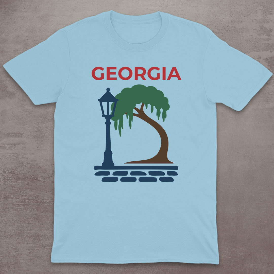 Georgia Street Scene T-Shirt