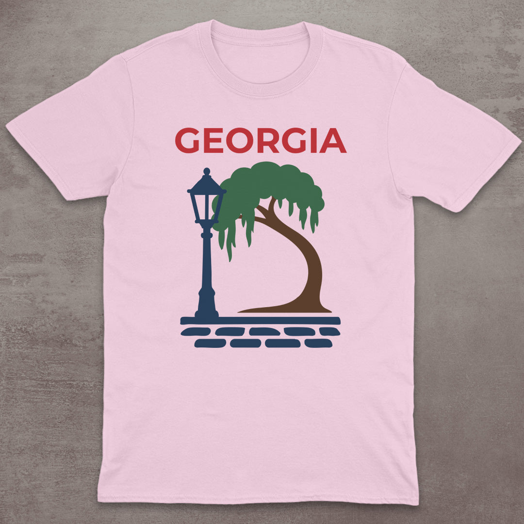 Georgia Street Scene T-Shirt
