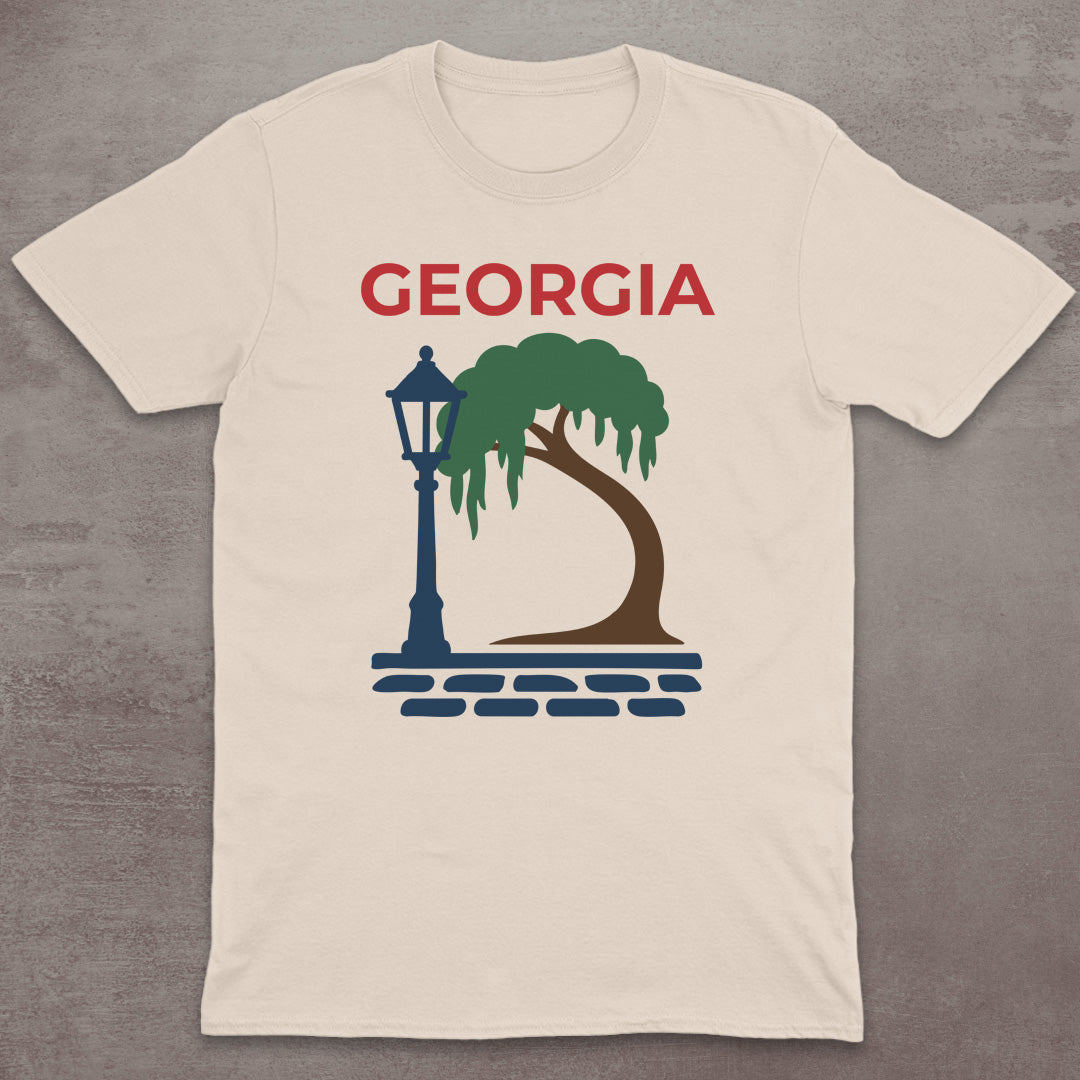 Georgia Street Scene T-Shirt