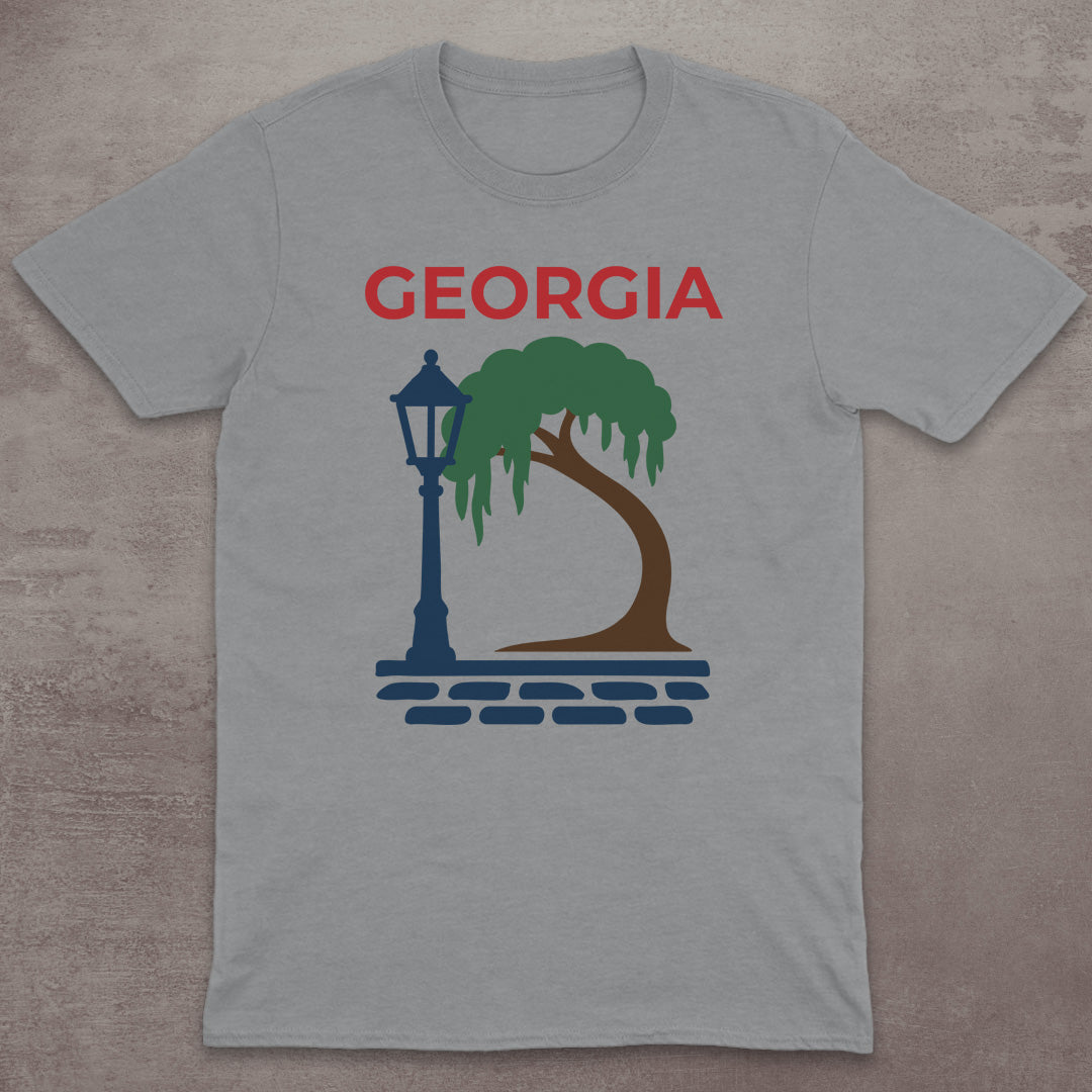 Georgia Street Scene T-Shirt