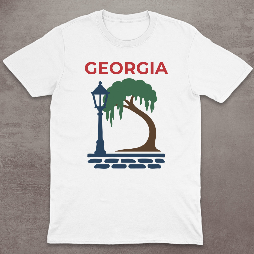 Georgia Street Scene T-Shirt