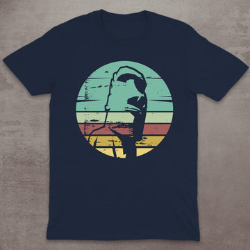 Easter Island Vintage T-Shirt