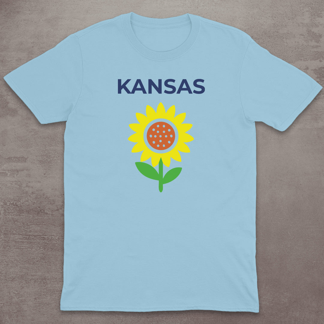 Kansas Sunflower Pride T-Shirt