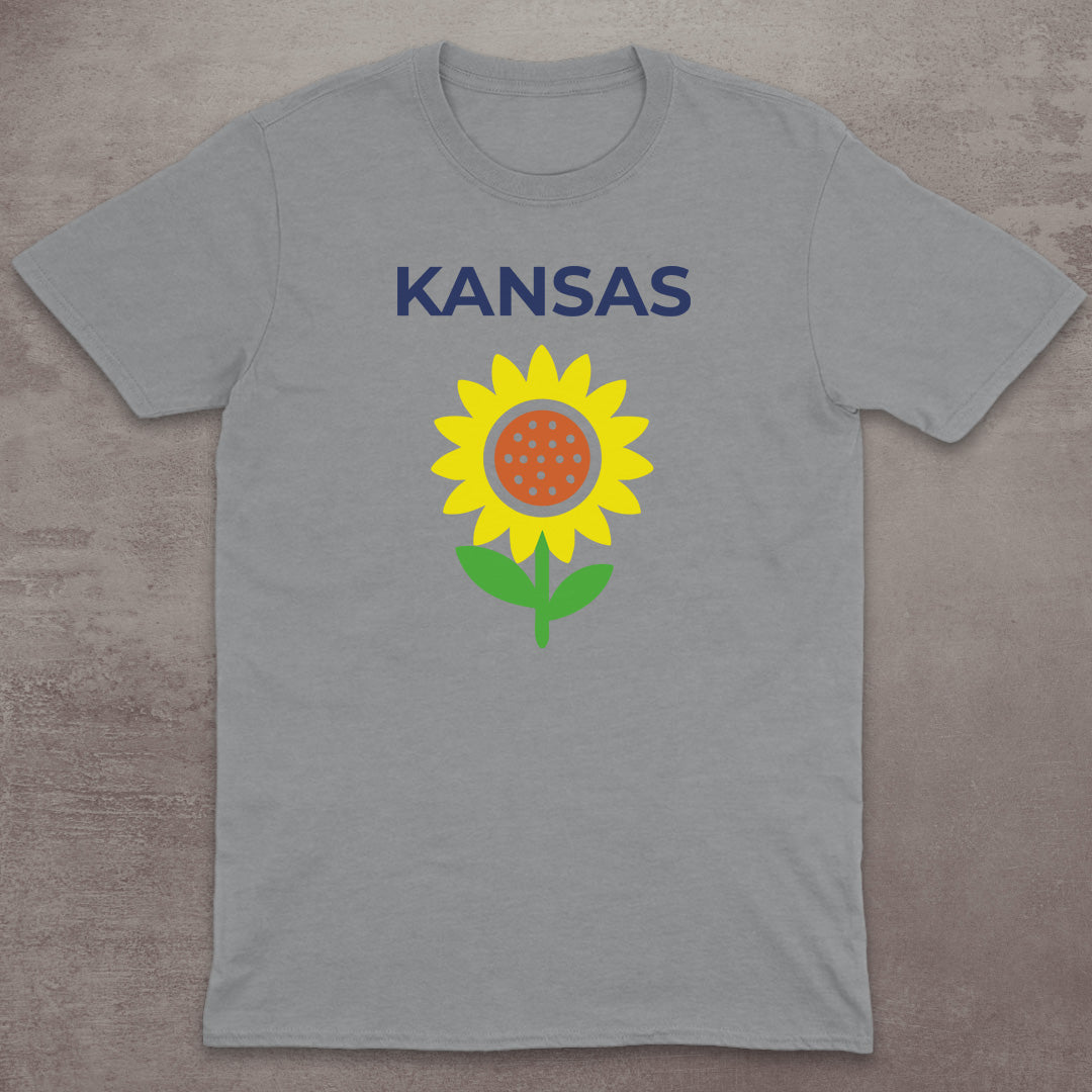 Kansas Sunflower Pride T-Shirt