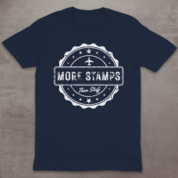 More Stamps Than Stuff T-Shirt
