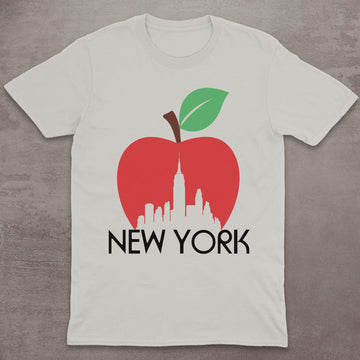 New York Big Apple Skyline T-Shirt