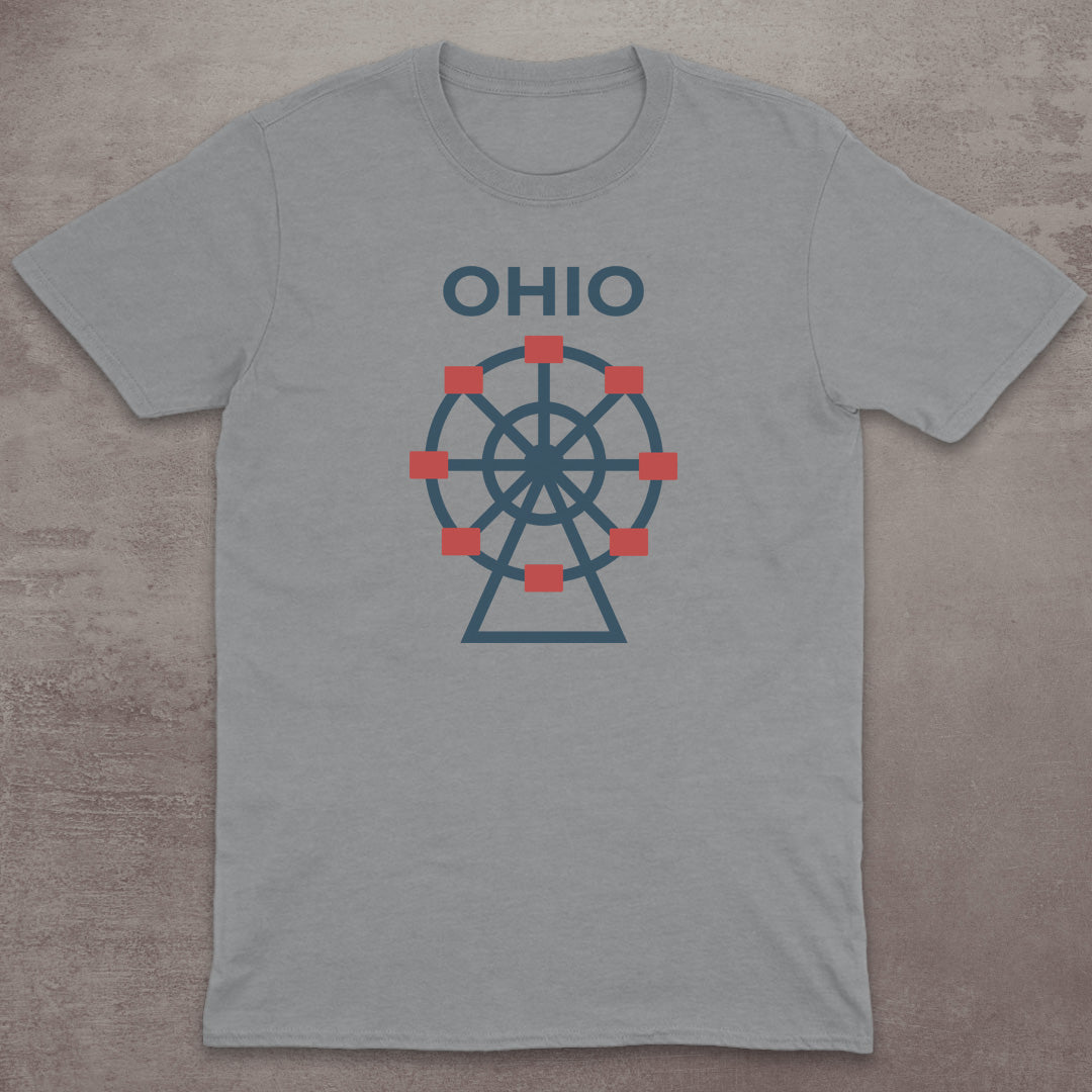 Ohio State Fair Ferris Wheel T-Shirt