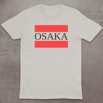 Osaka Minimalist Stripe T-Shirt