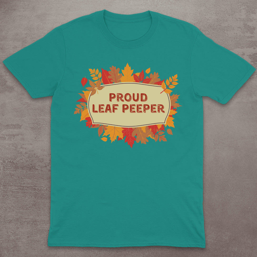 Proud Leaf Peeper T-Shirt