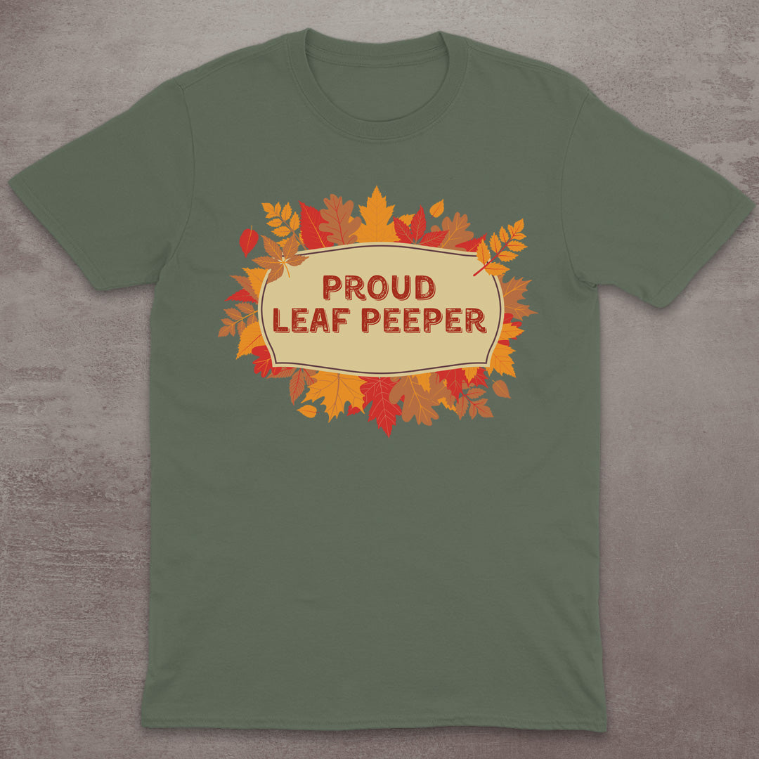 Proud Leaf Peeper T-Shirt