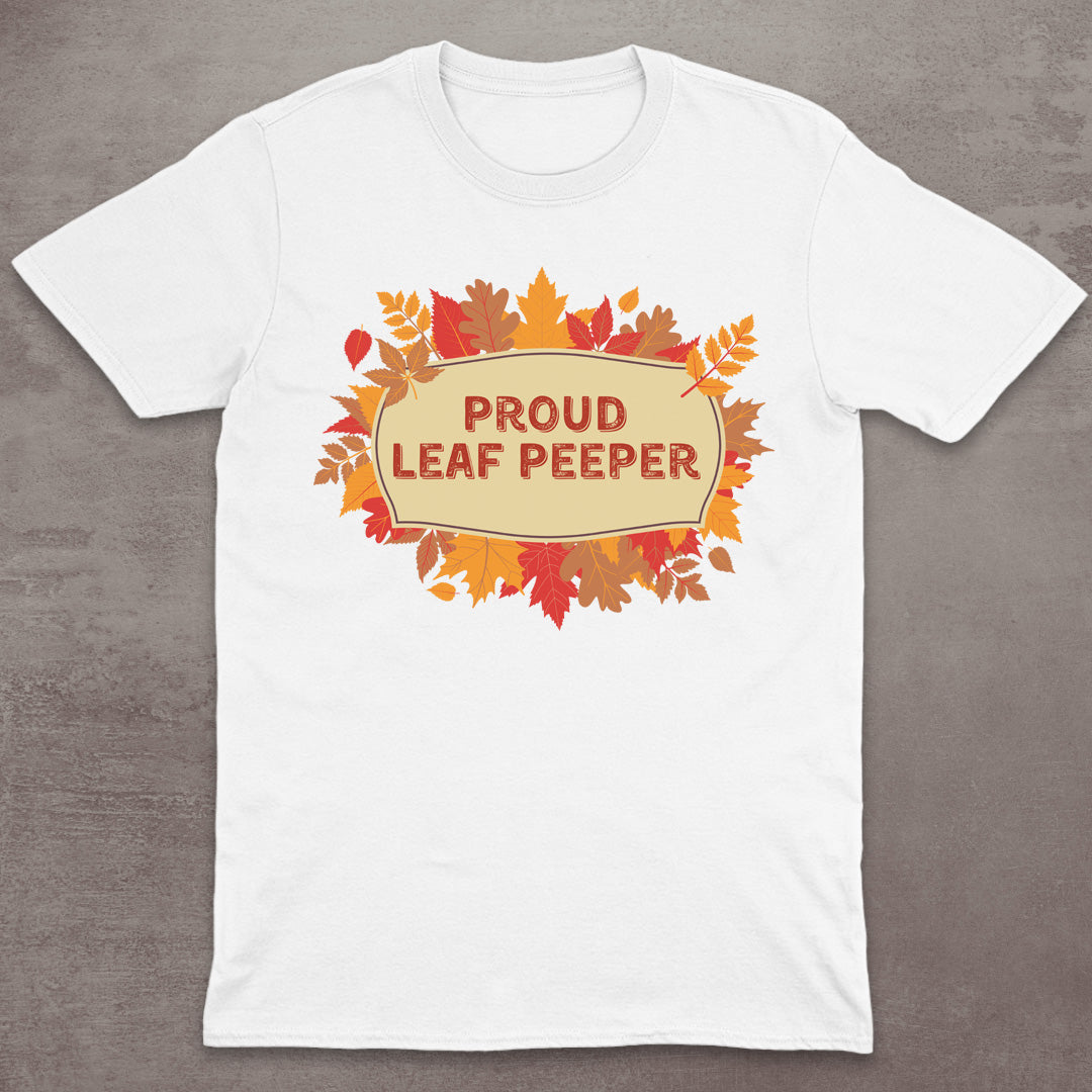 Proud Leaf Peeper T-Shirt