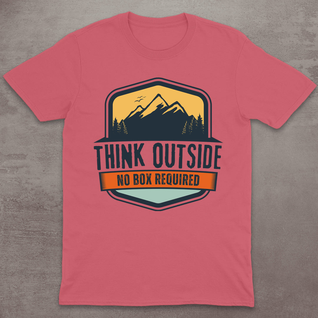 Think Outside – No Box Required T-Shirt