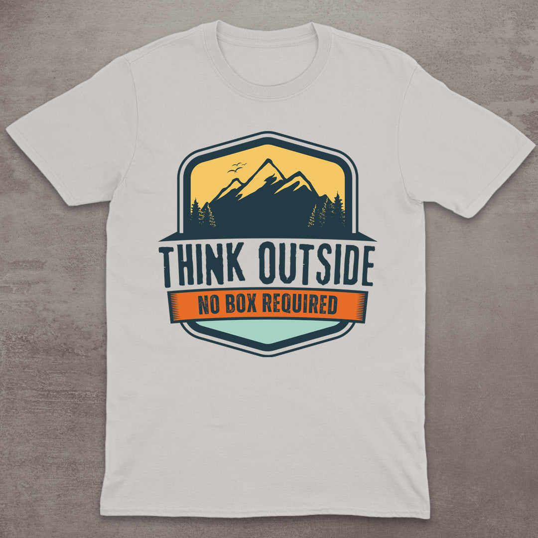 Think Outside – No Box Required T-Shirt