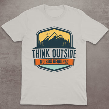 Think Outside – No Box Required T-Shirt