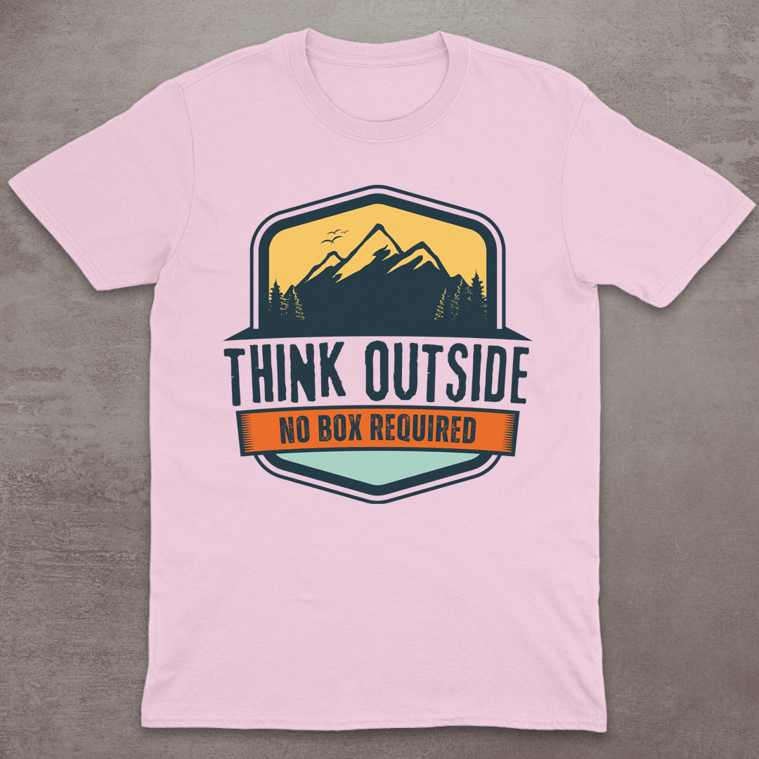 Think Outside – No Box Required T-Shirt